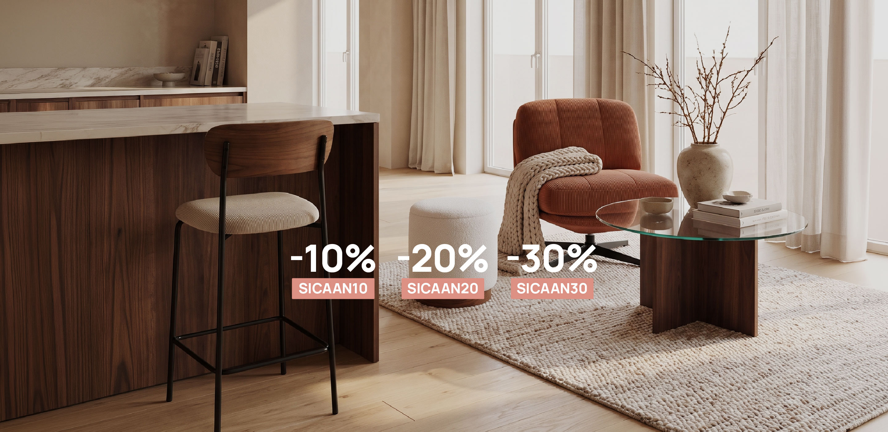 Hasta un 30 % de descuento con nuestros códigos promocionales